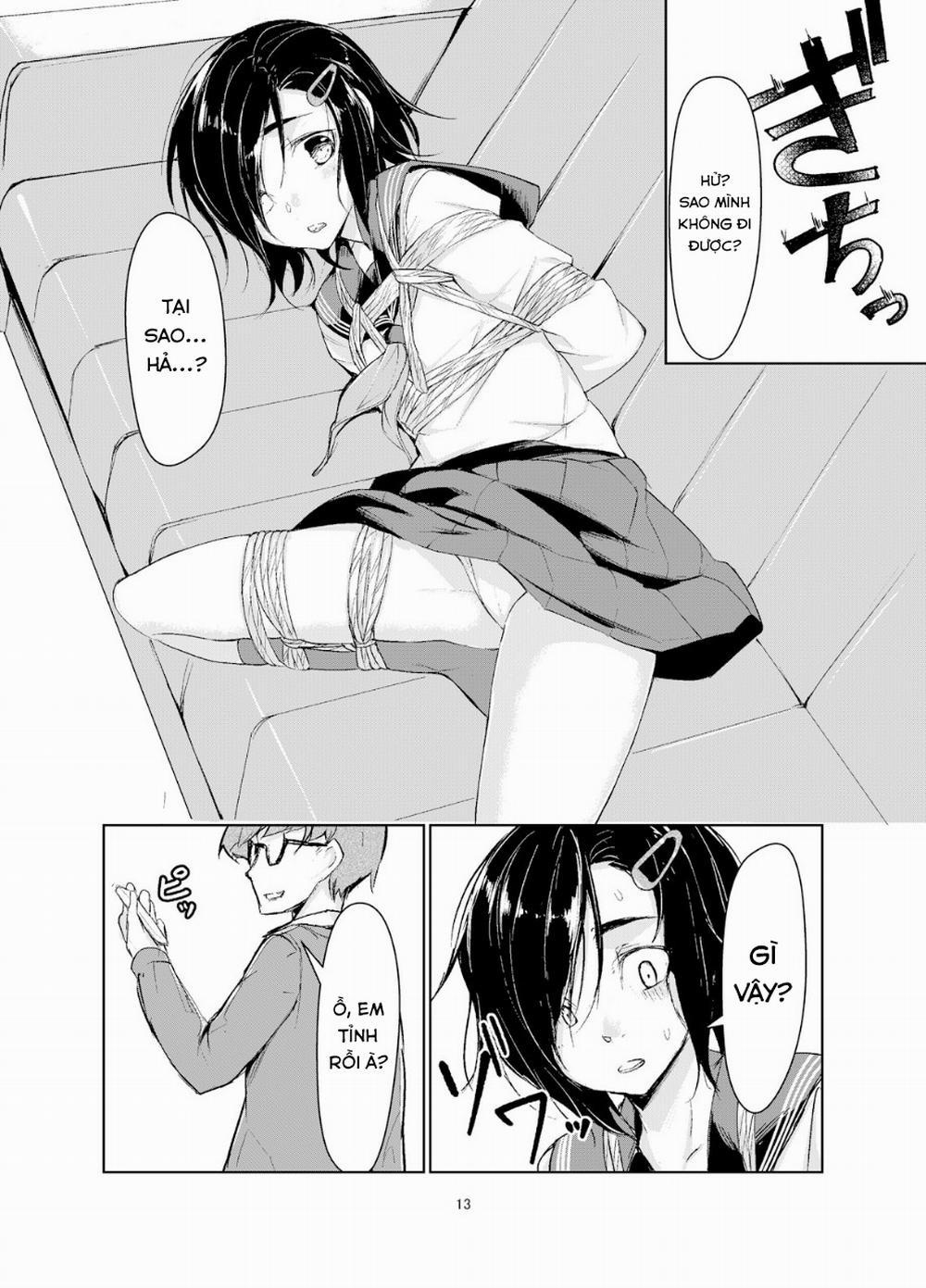 Rengesou Oneshot trang 11