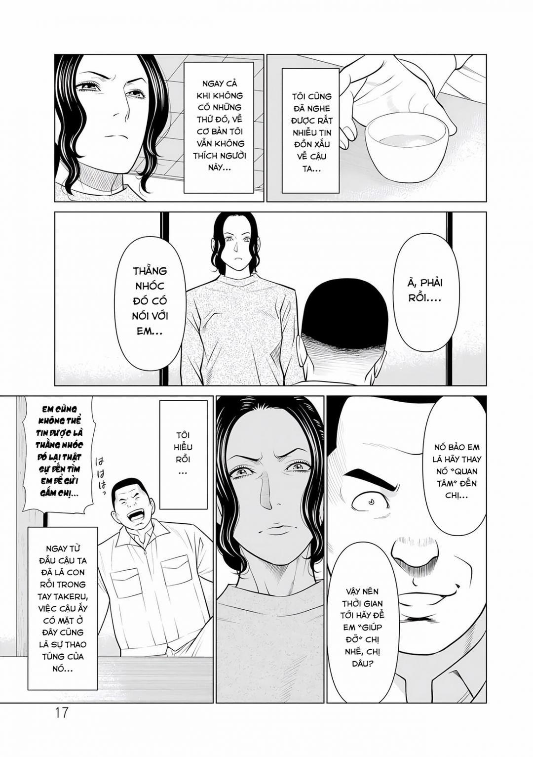 Rengoku no Sono 11 trang 15