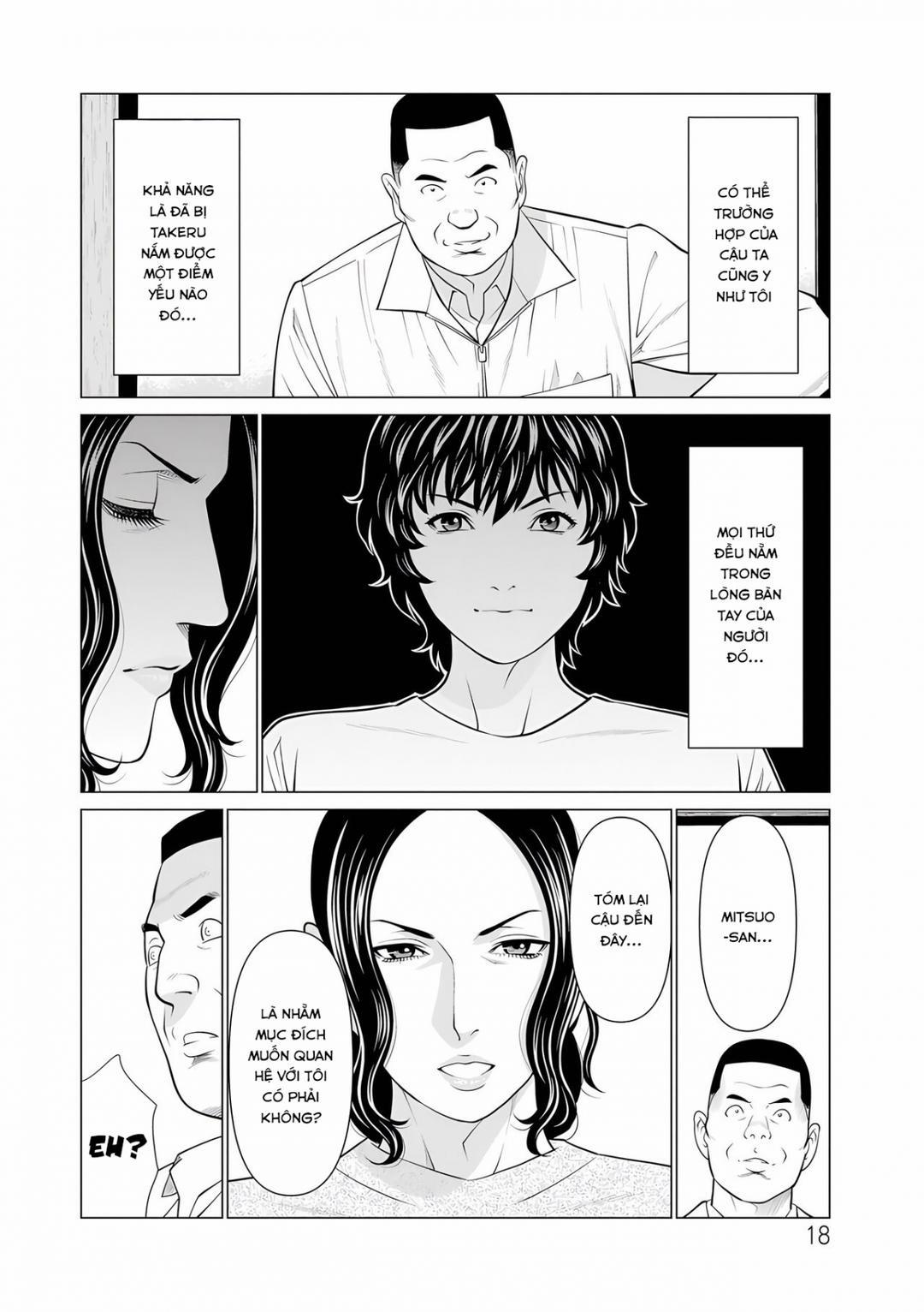 Rengoku no Sono 11 trang 16