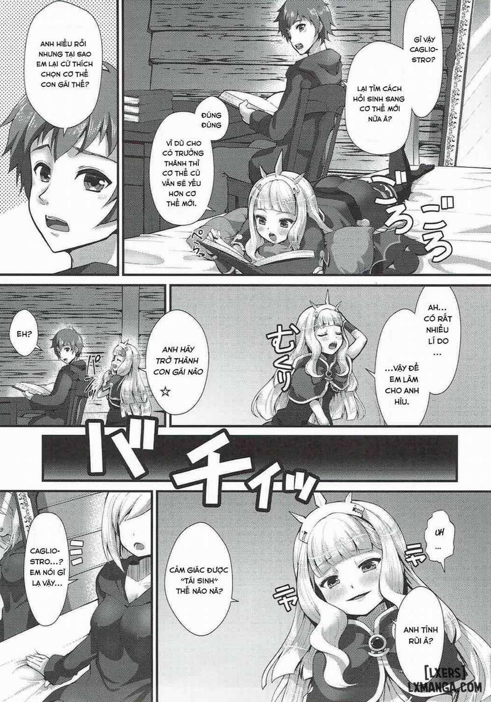 Renkinjutsu Nyotaika Gran ga Djeeta Oneshot trang 2