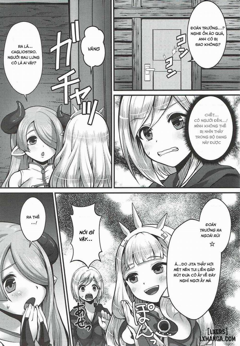 Renkinjutsu Nyotaika Gran ga Djeeta Oneshot trang 4