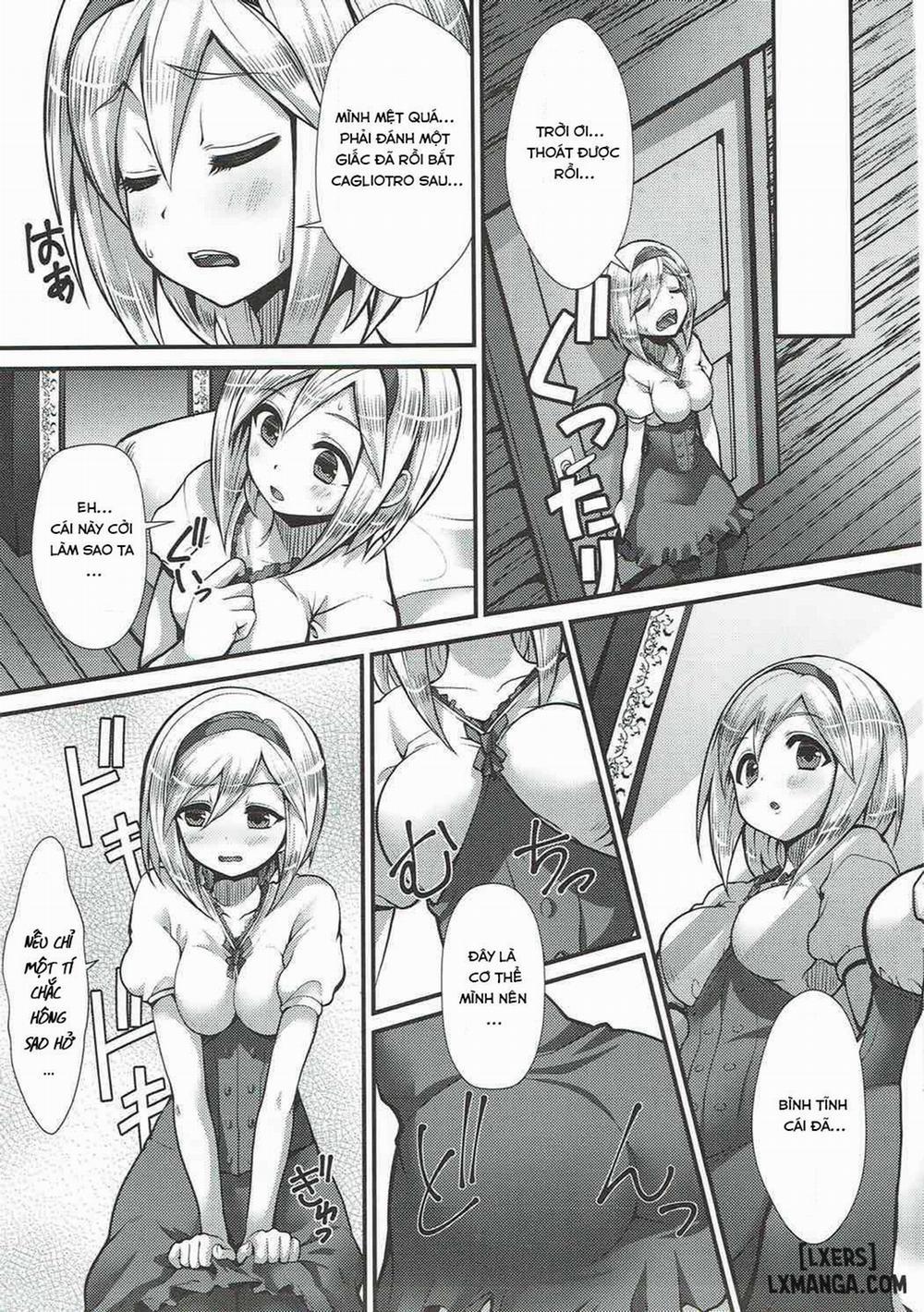 Renkinjutsu Nyotaika Gran ga Djeeta Oneshot trang 6