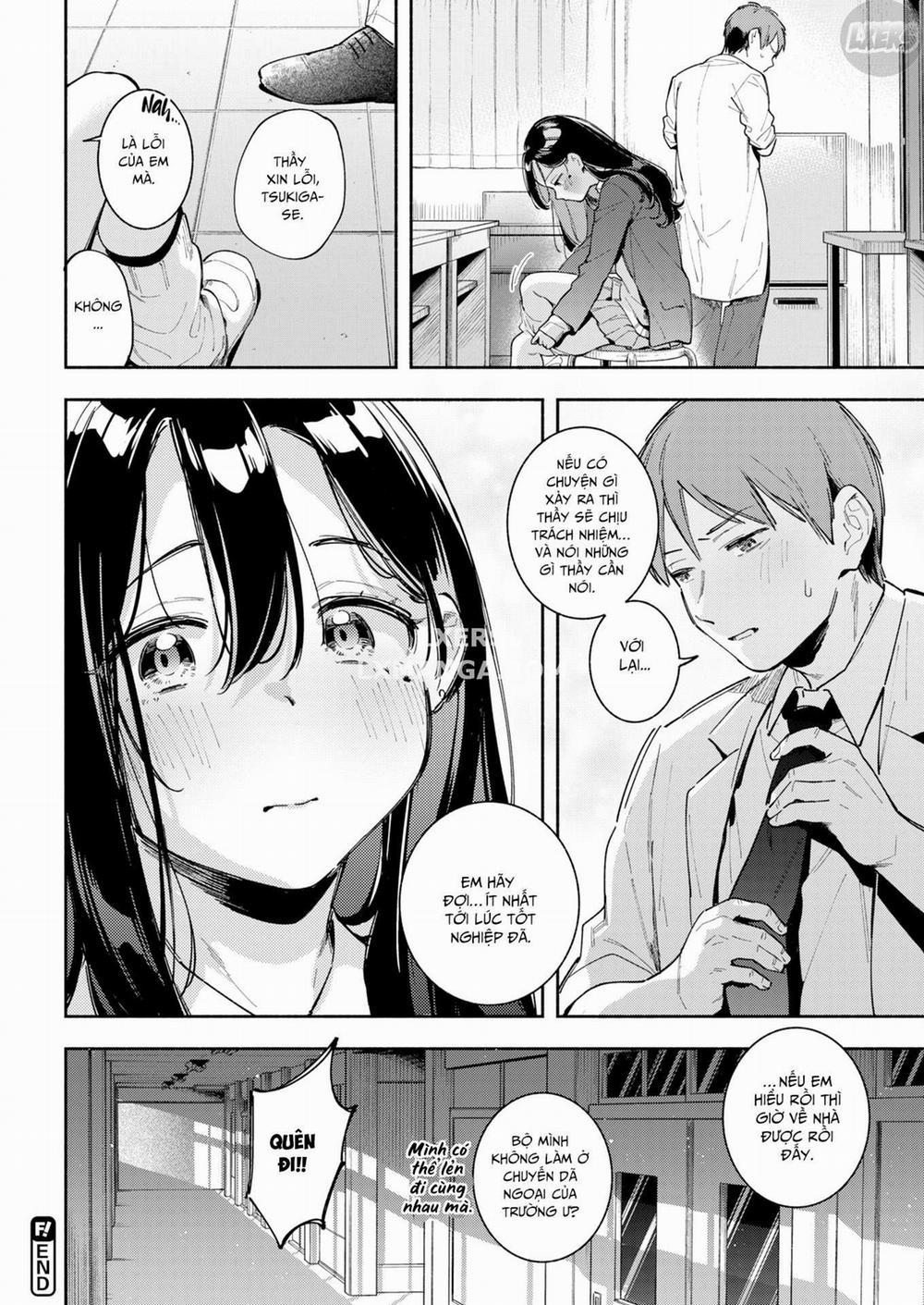 Rennai Kagakushiki Oneshot trang 21