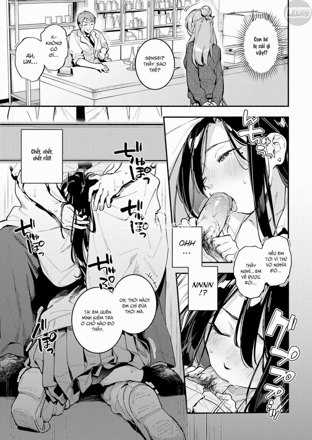 Rennai Kagakushiki Oneshot trang 6