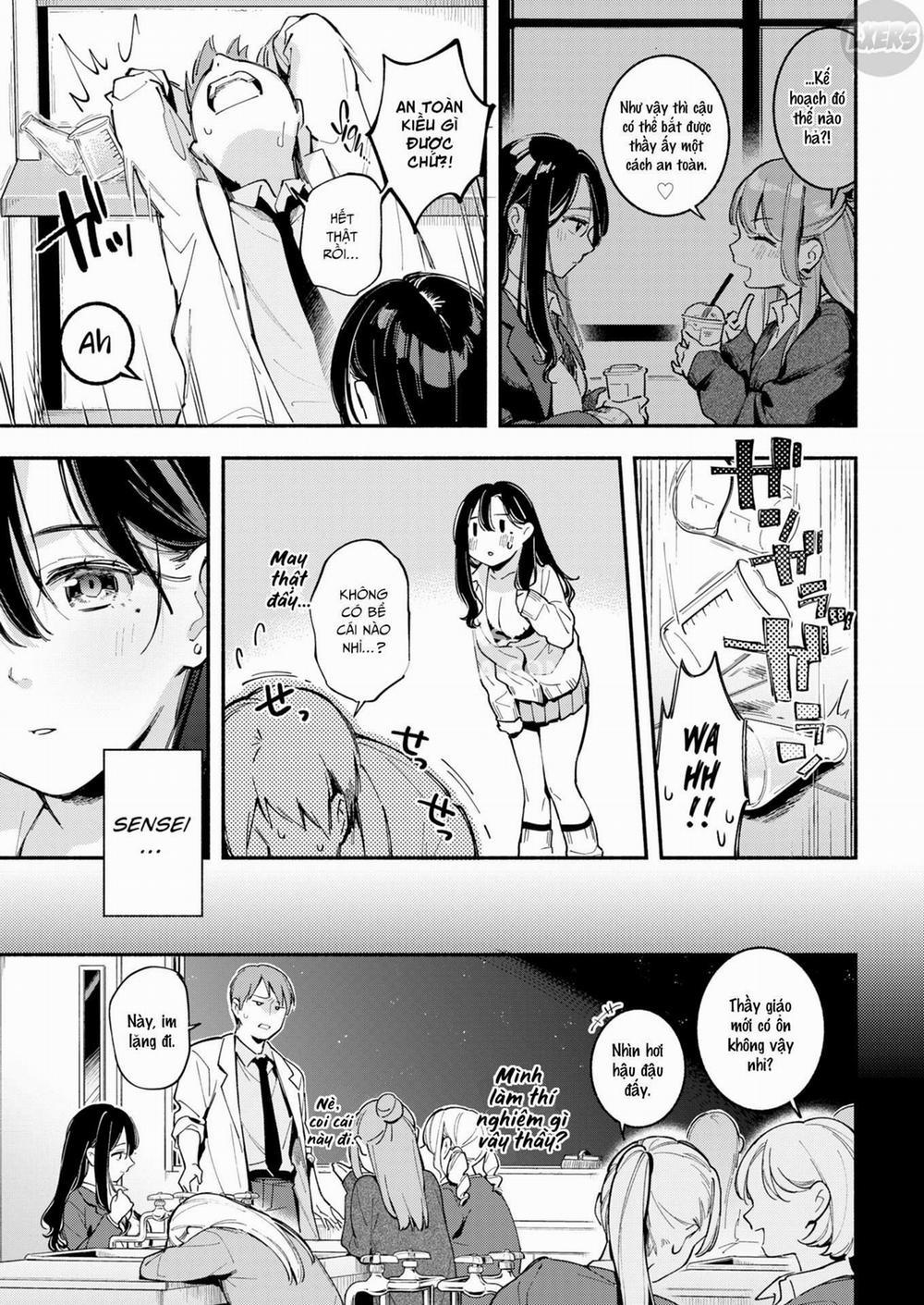Rennai Kagakushiki Oneshot trang 8