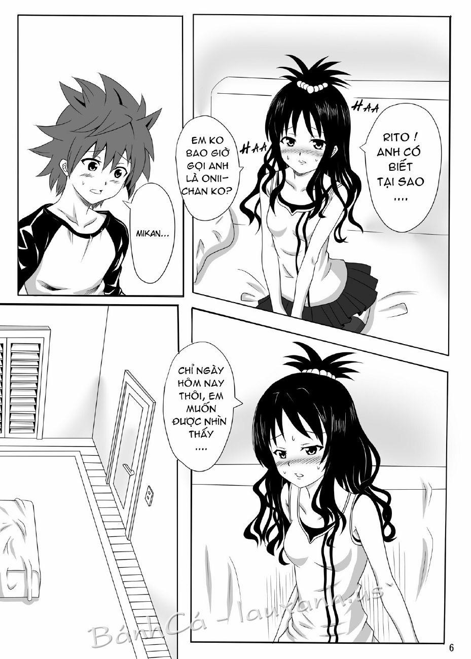 Rennyuu Mikan (To Love-Ru) Chương Oneshot Trang 5