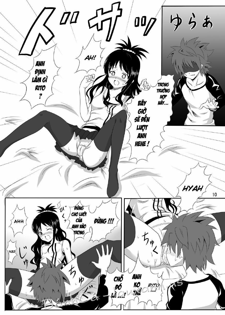 Rennyuu Mikan (To Love-Ru) Chương Oneshot Trang 9