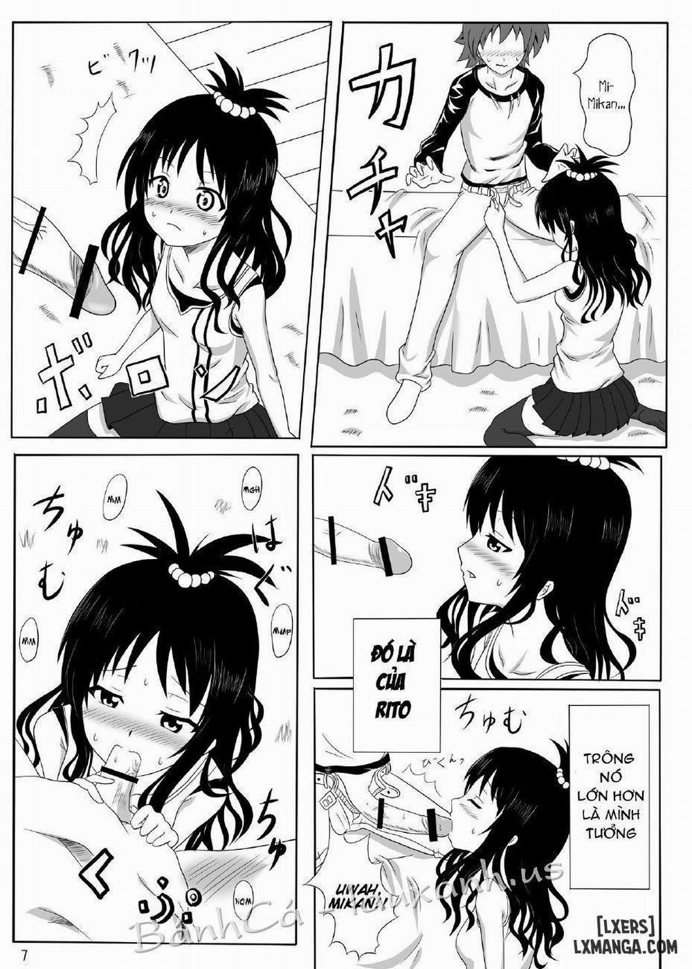 Rennyuu Mikan Oneshot trang 5