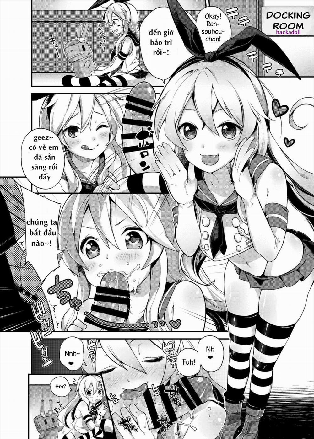 Rensouhou Maintenance (Kantai Collection) Chương Oneshot Trang 1