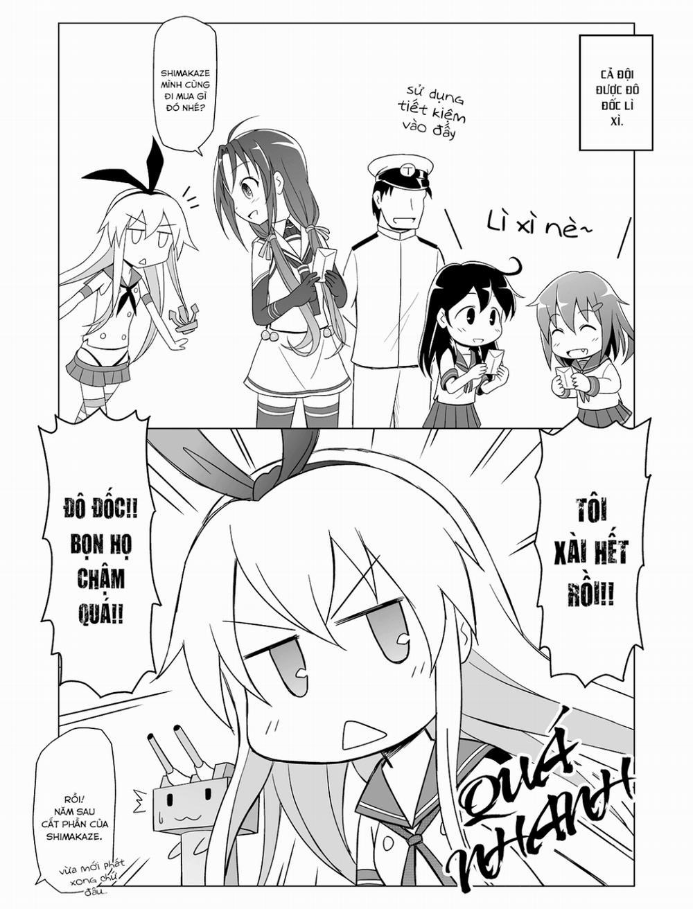 Rensouhou Maintenance (Kantai Collection) Chương Oneshot Trang 6