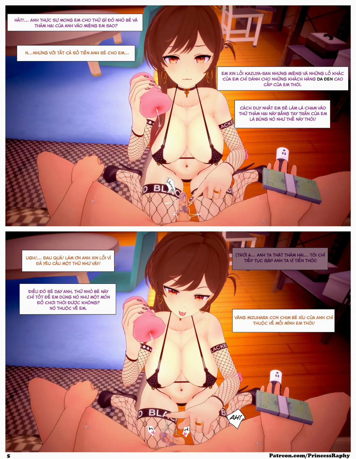 Rent A Blacked Girlfriend OneShot trang 6