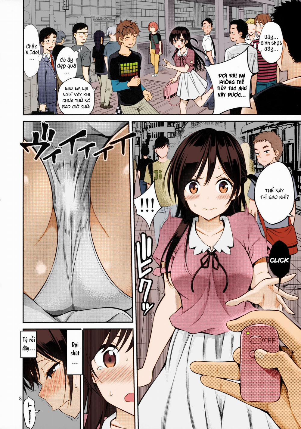 Rental Kanojo Osawari Shimasu Oneshot trang 5