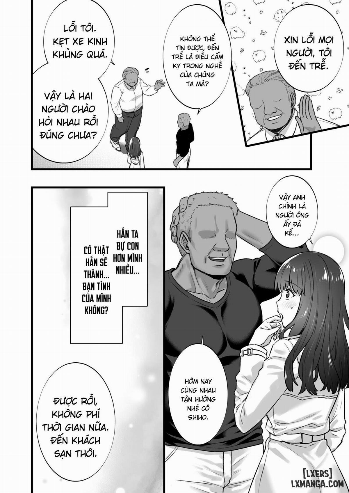 Rental Tanetsuke Oji-san 5 ~Uwaki Ochizuma, Hajimete no Rankou de Renzoku Tanetsuke 1 trang 11