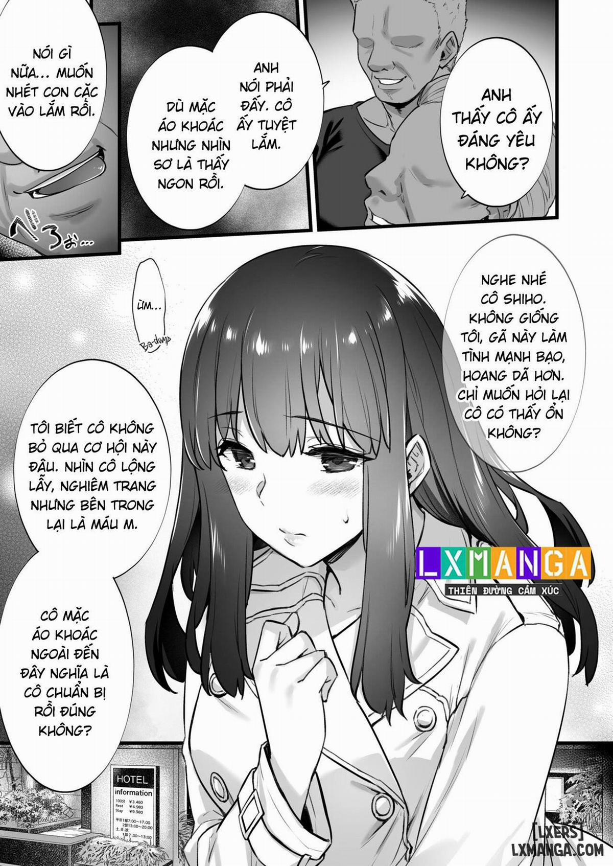 Rental Tanetsuke Oji-san 5 ~Uwaki Ochizuma, Hajimete no Rankou de Renzoku Tanetsuke 1 trang 12