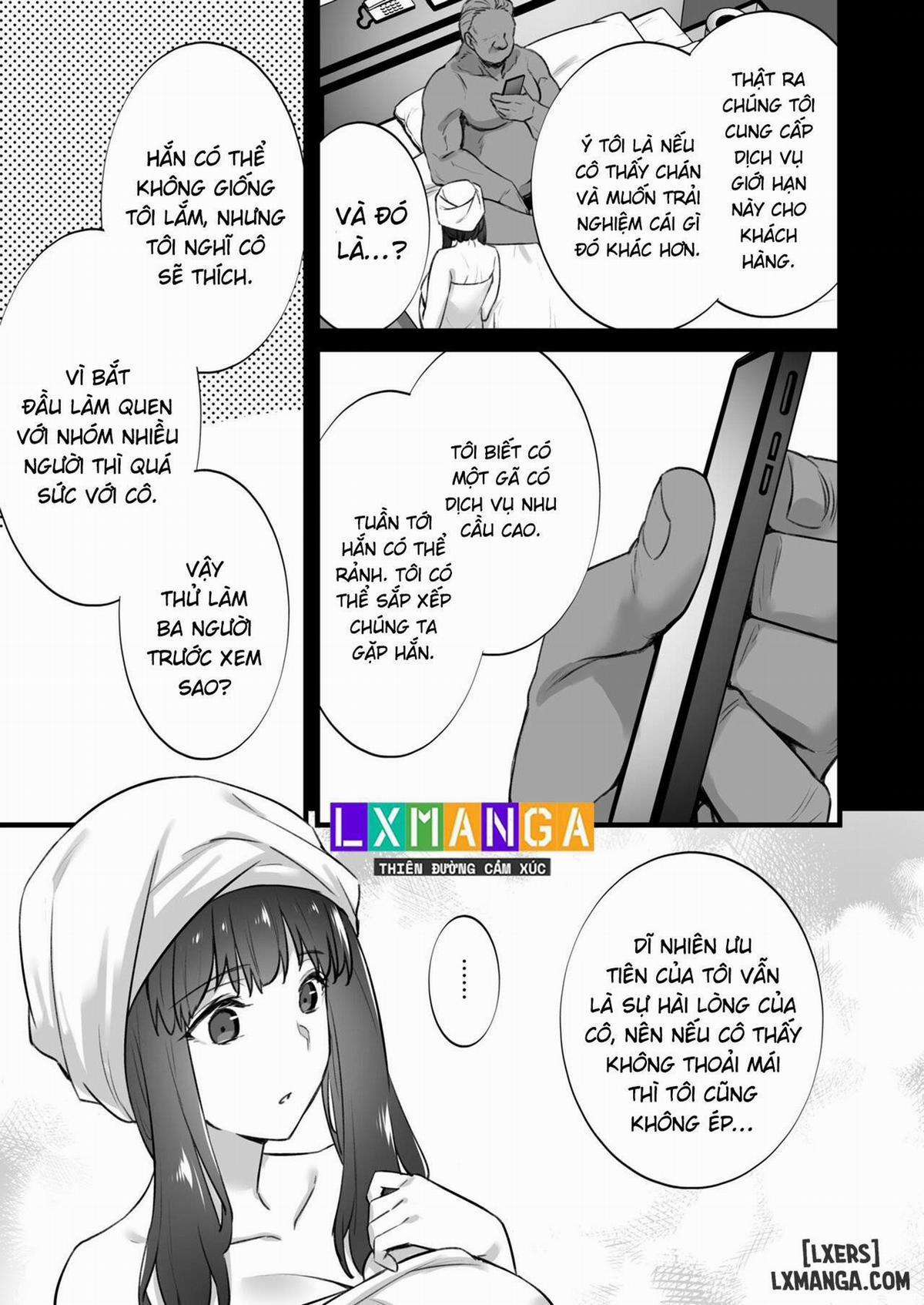 Rental Tanetsuke Oji-san 5 ~Uwaki Ochizuma, Hajimete no Rankou de Renzoku Tanetsuke 1 trang 6