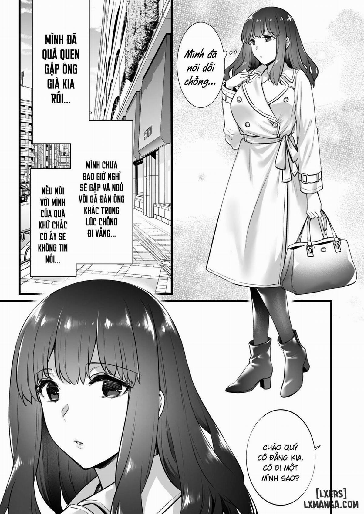 Rental Tanetsuke Oji-san 5 ~Uwaki Ochizuma, Hajimete no Rankou de Renzoku Tanetsuke 1 trang 8