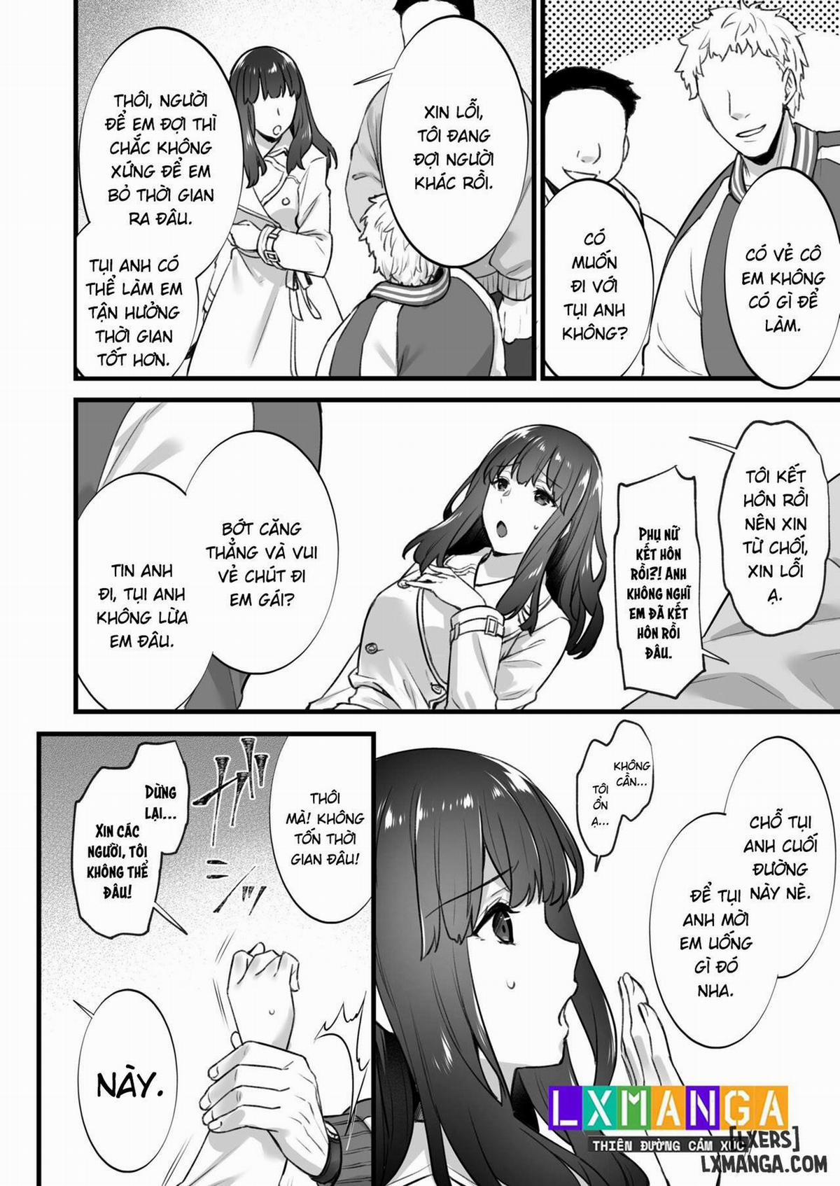 Rental Tanetsuke Oji-san 5 ~Uwaki Ochizuma, Hajimete no Rankou de Renzoku Tanetsuke 1 trang 9