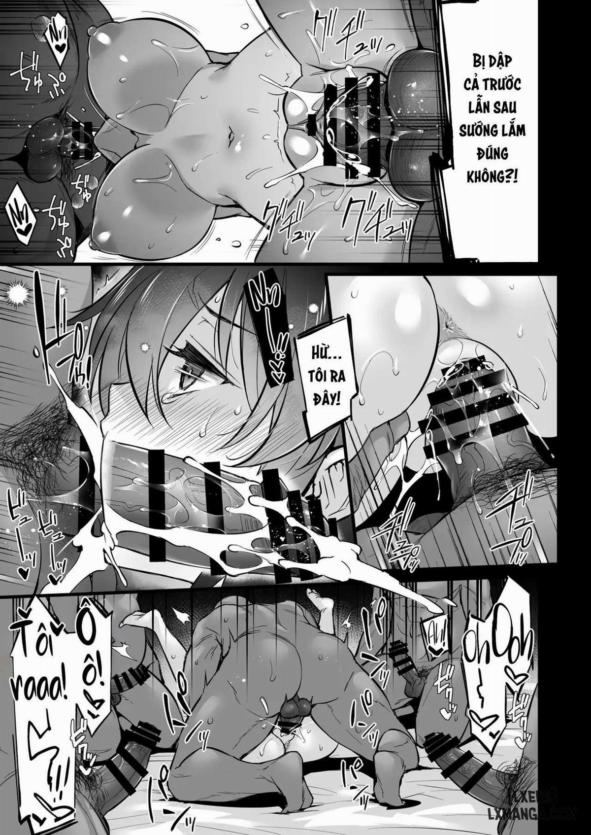 Rental Tanetsuke Oji-san 6 ~Tanetsuke Oji-san-tachi to Iku! Yari Makuri Nakadashi Rankou 1 trang 34