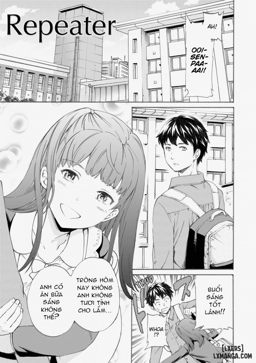 Repeater Oneshot trang 0