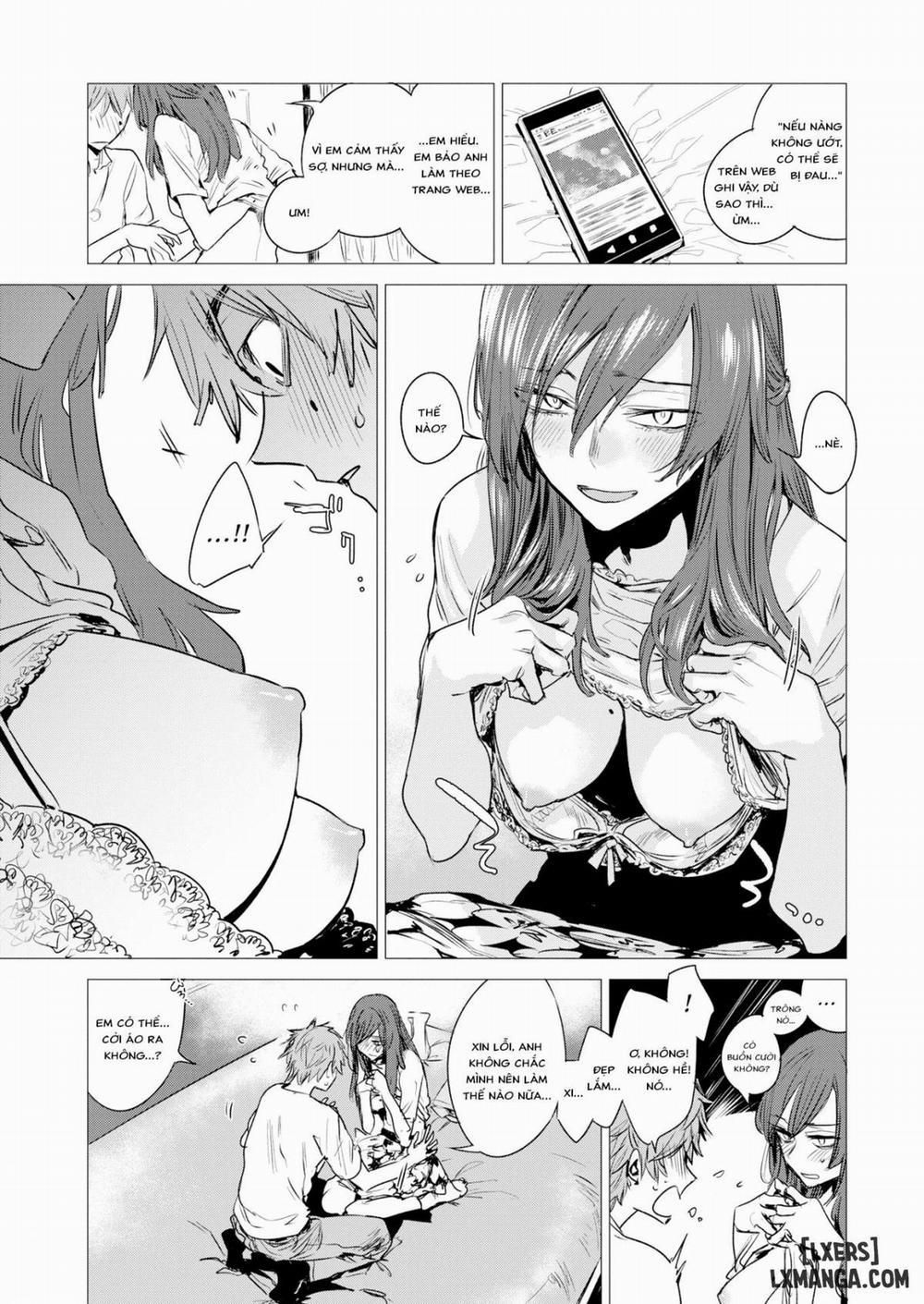 Repetition Oneshot trang 10