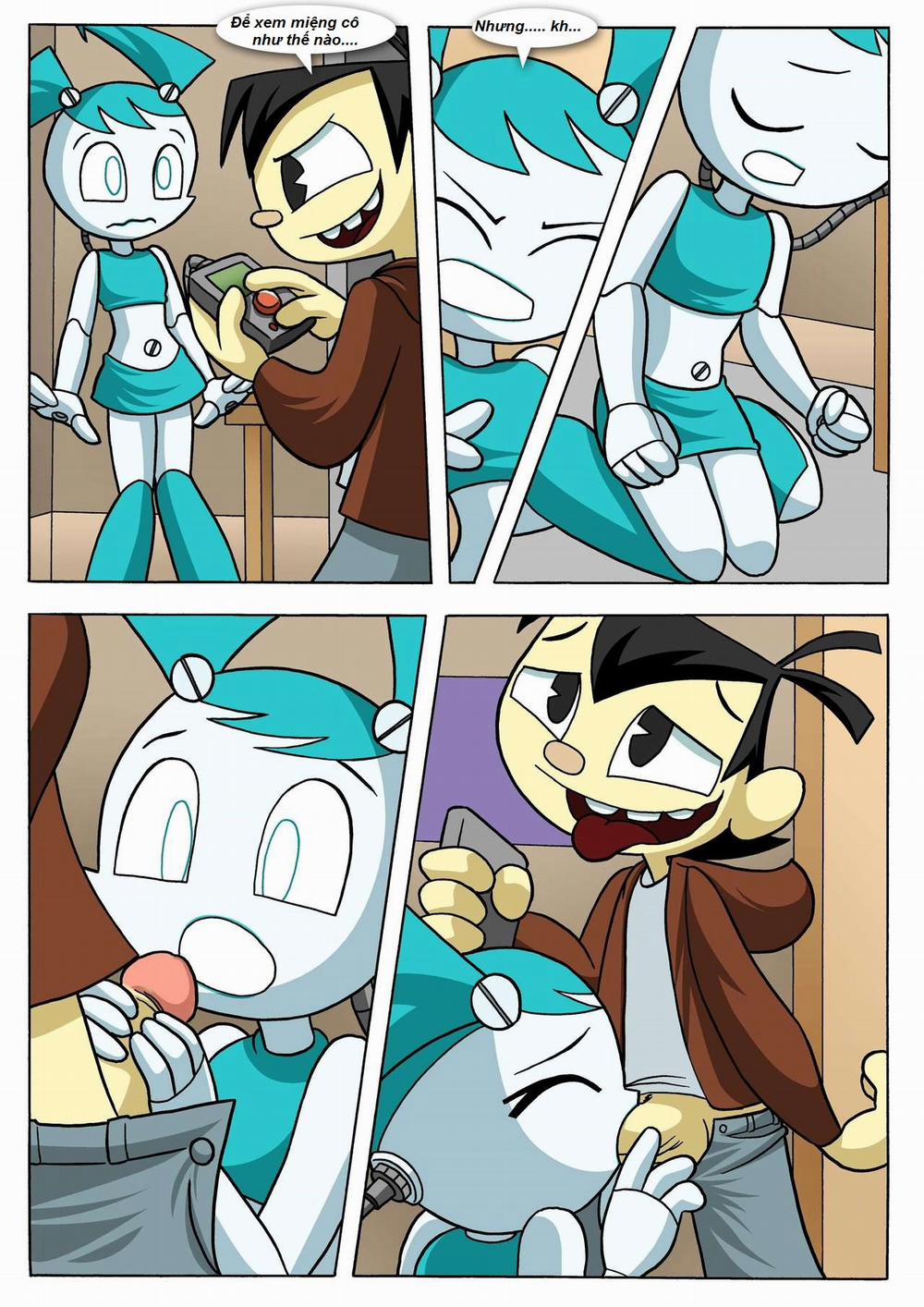 Reprogramed for Fun (My Life as a Teenage Robot) Oneshot trang 2