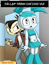 Reprogramed for Fun (My Life as a Teenage Robot)