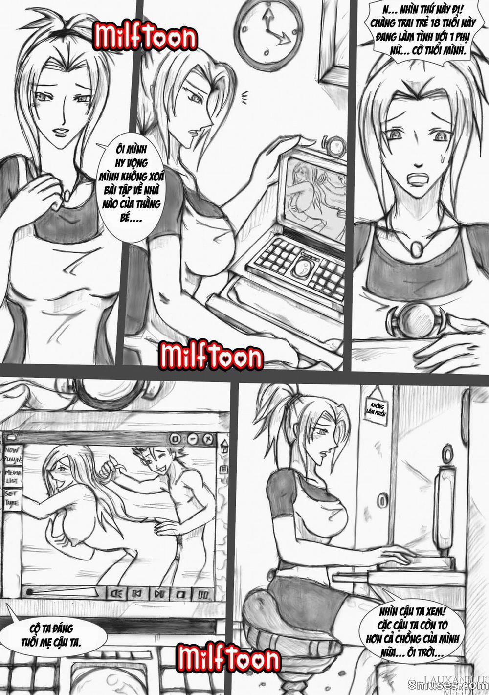 Resisting Mom Chương Oneshot Trang 3