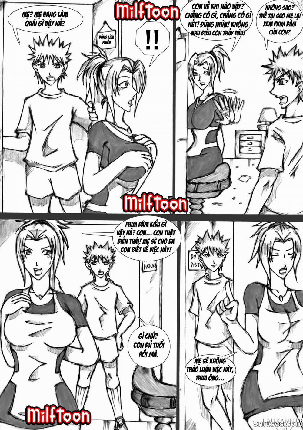 Resisting Mom Chương Oneshot Trang 5