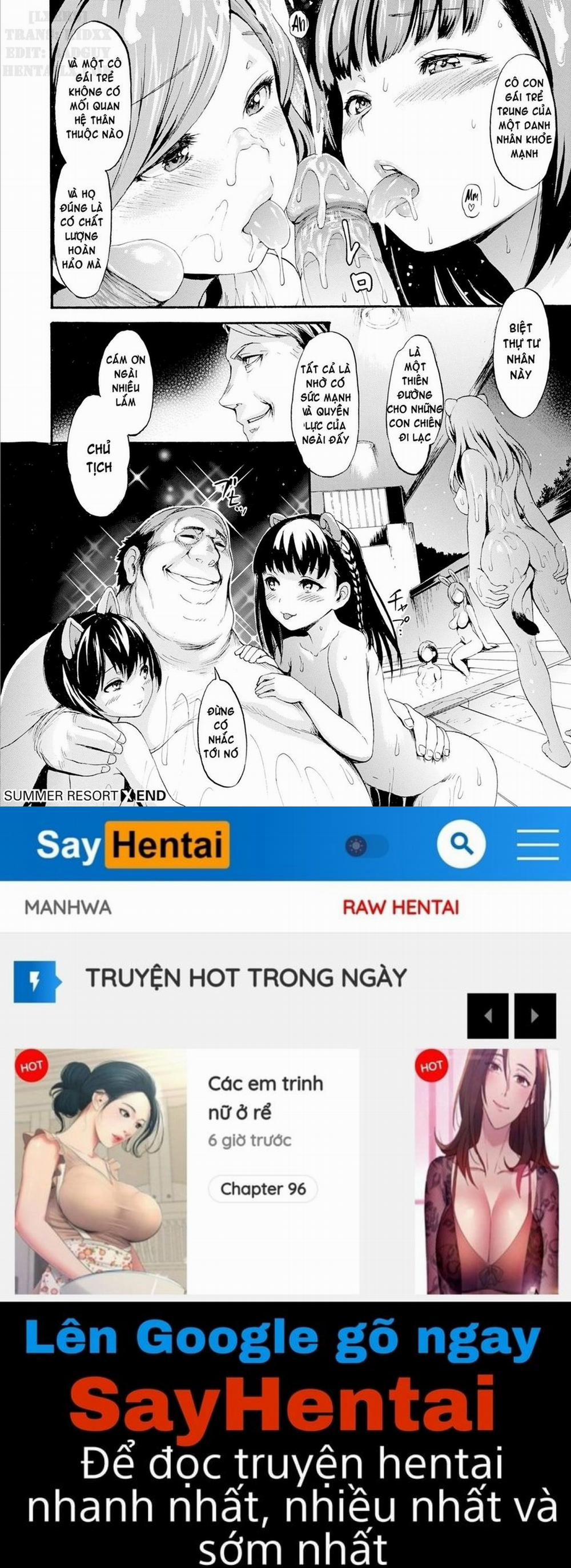 Resort hè Oneshot trang 24