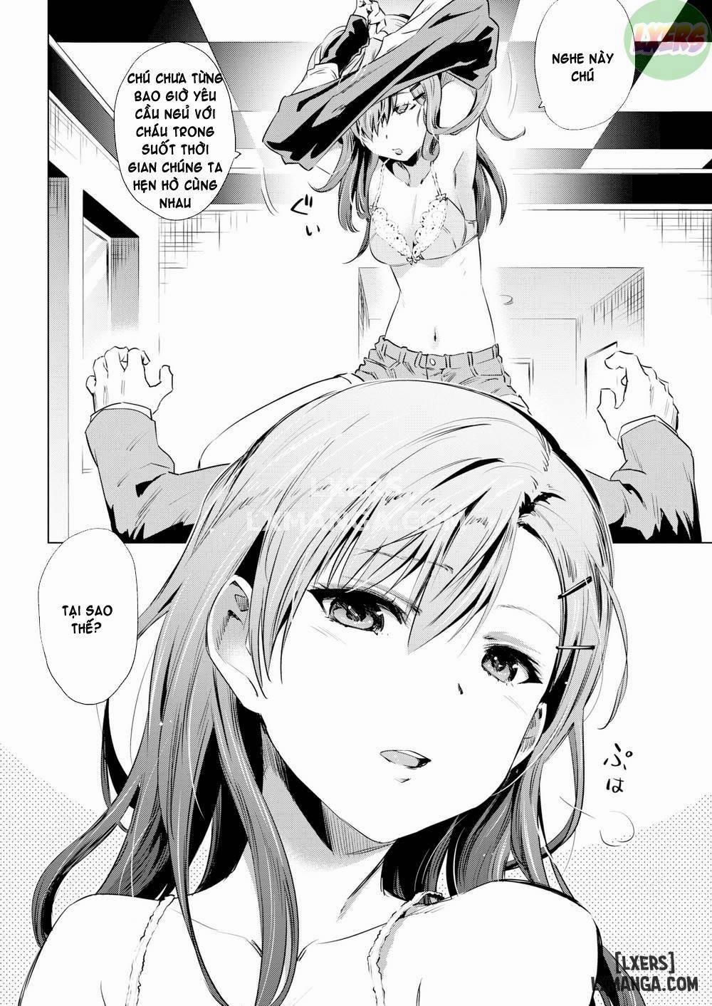 Restart Oneshot trang 3