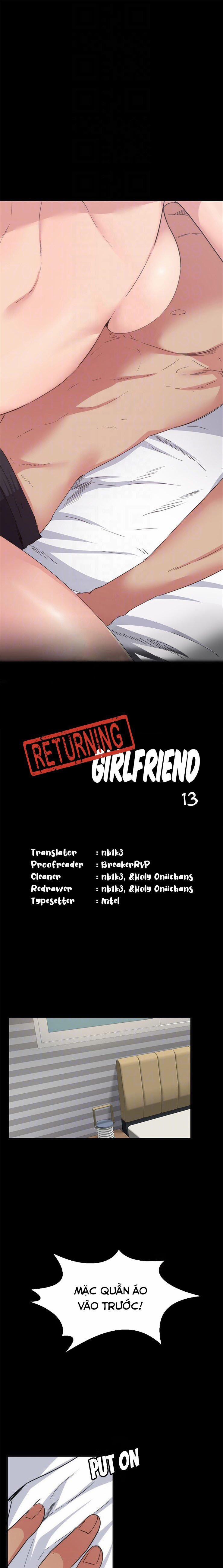 Return Girlfriend – Trả Lại Bạn Gái Chương 13 Trang 4