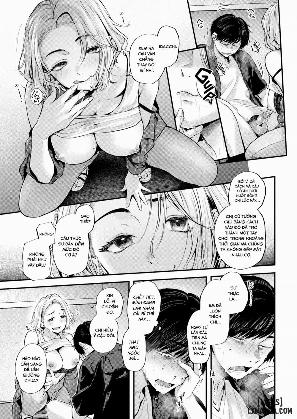 Reunion Composition Oneshot trang 12