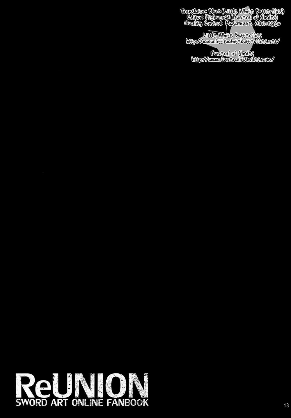 ReUNION (Sword Art Online) Killshot trang 14