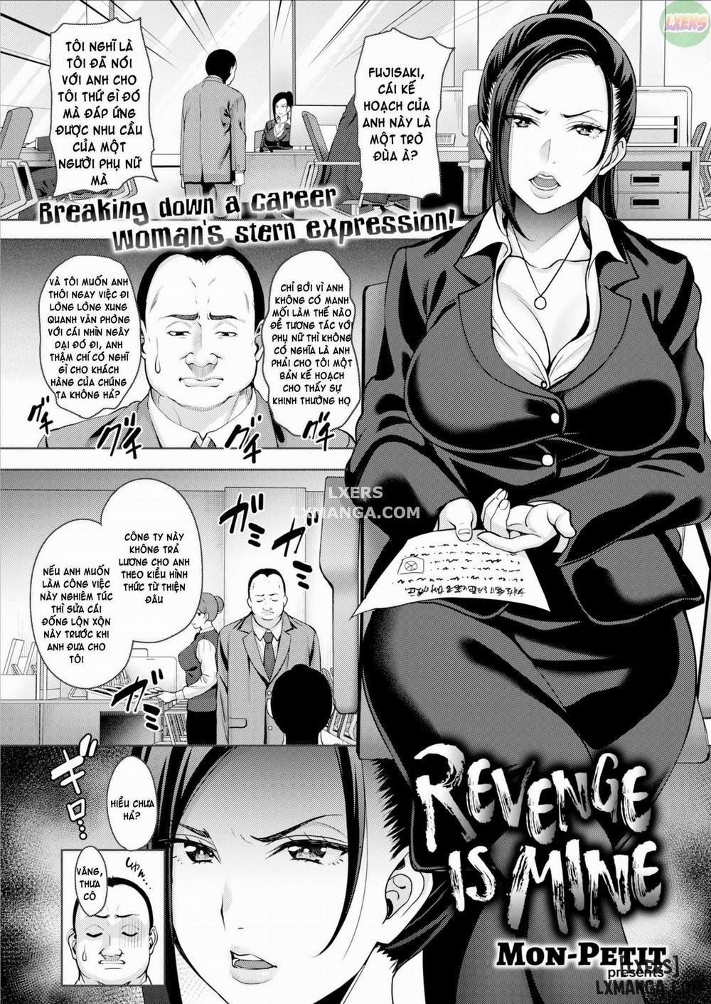 Revenge is Mine Chương Oneshot Trang 1