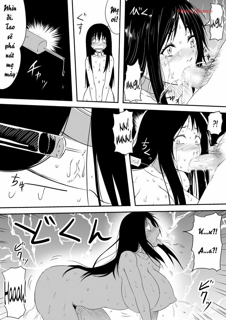 Revenge Rape! A Mother and Daughter's Story Oneshot trang 21