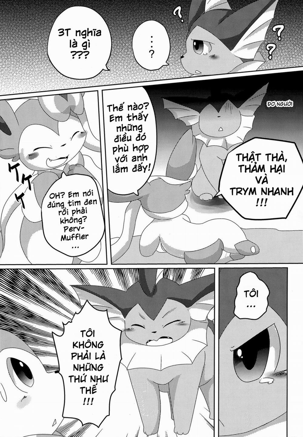 Reversal (Pokemon) Chương Oneshot Trang 11