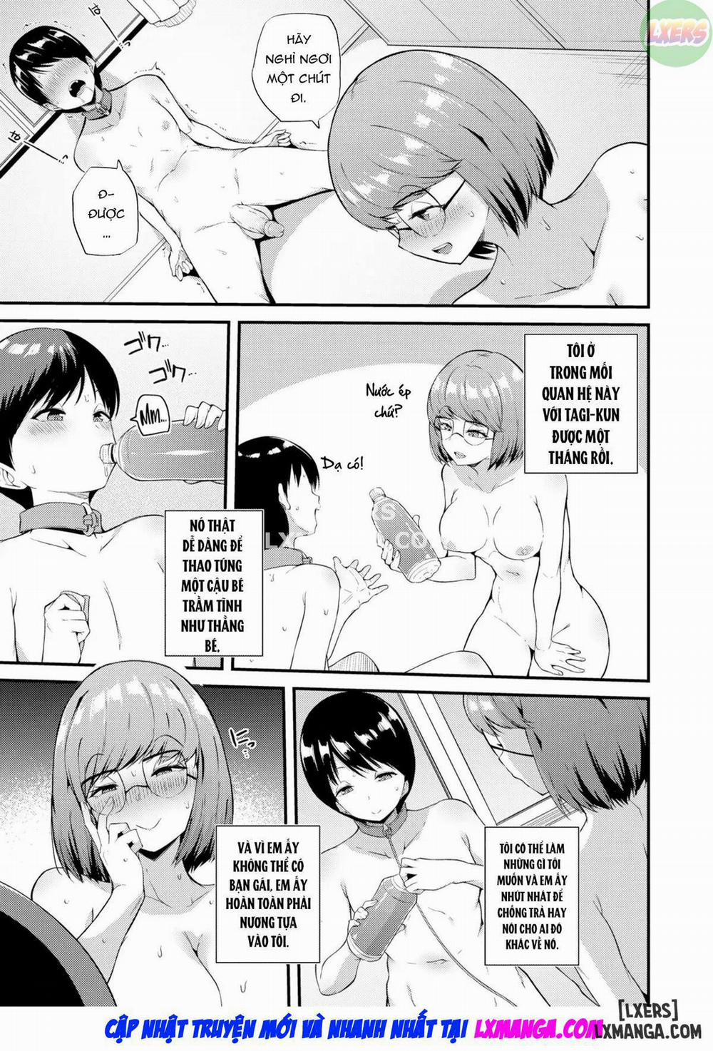 Reversal Oneshot trang 9