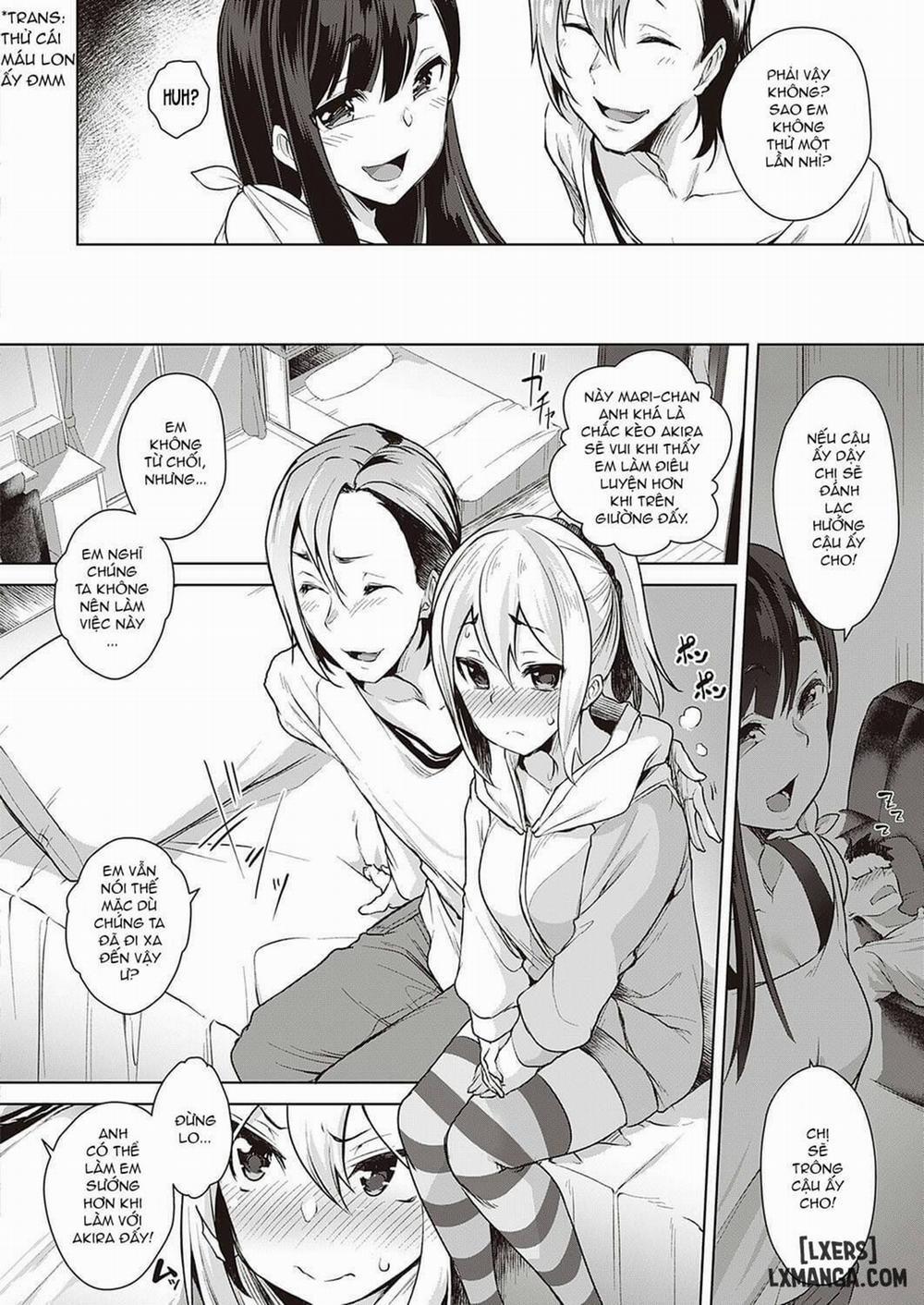 Reverse Swapping Oneshot trang 3