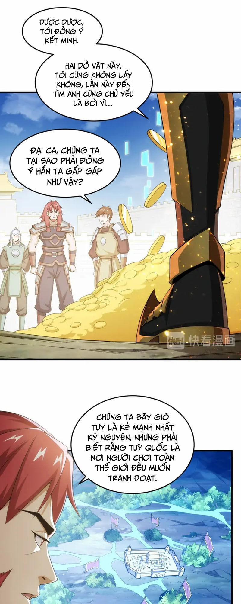 Rich Player - Người Chơi Khắc Kim 197 trang 27