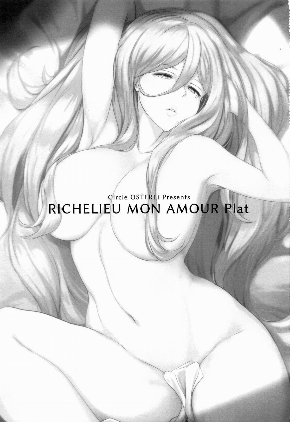 RICHELIEU MON AMOUR Plat Chương Oneshot Trang 3