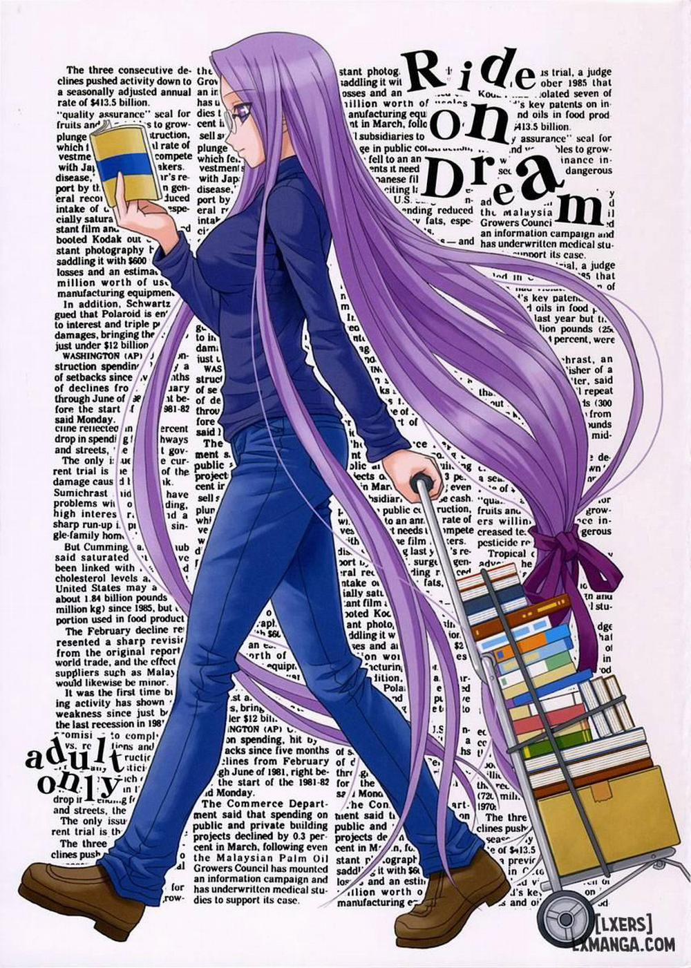 Ride on Dream Oneshot trang 0