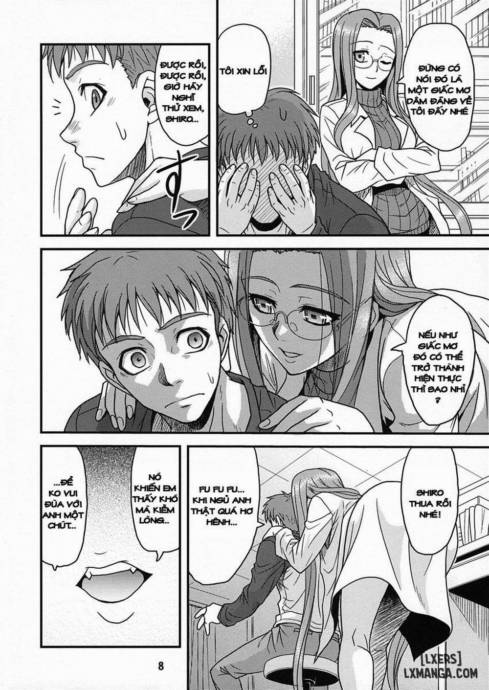 Ride on Dream Oneshot trang 6