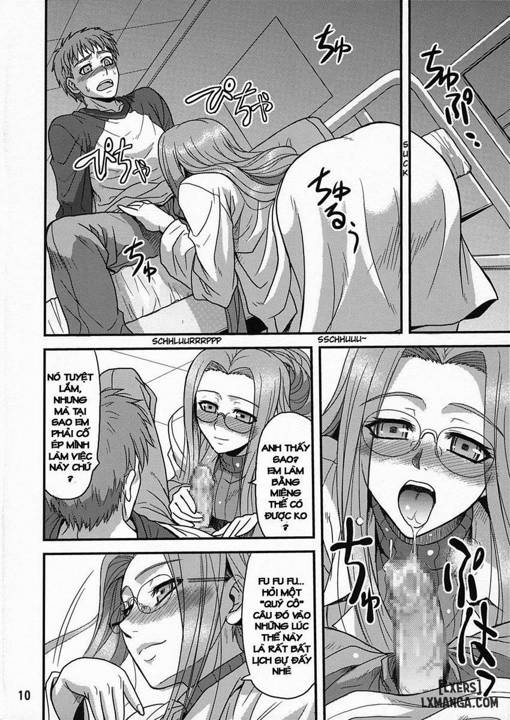 Ride on Dream Oneshot trang 8