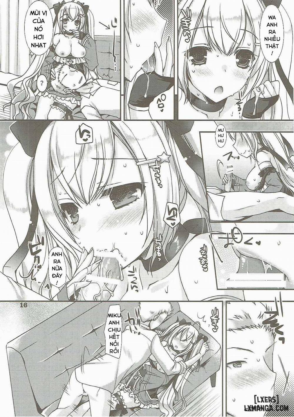 Ride on Shooting Star Oneshot trang 14