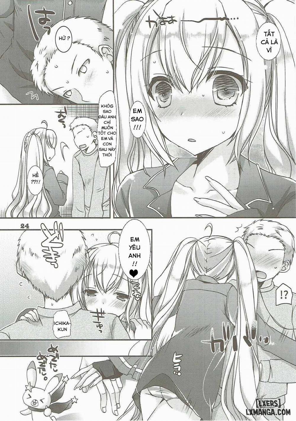 Ride on Shooting Star Oneshot trang 22