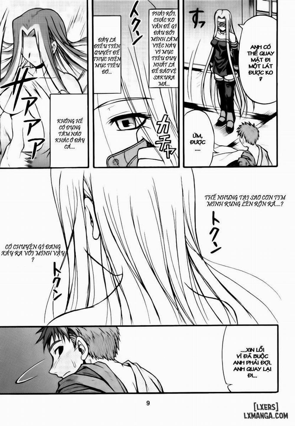 Ride on Shooting Star Oneshot trang 6