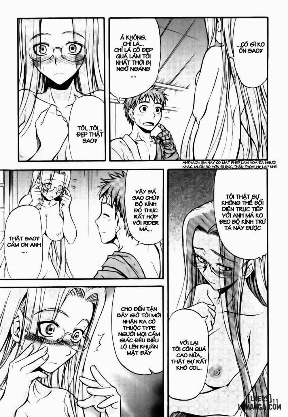 Ride on Shooting Star Oneshot trang 8