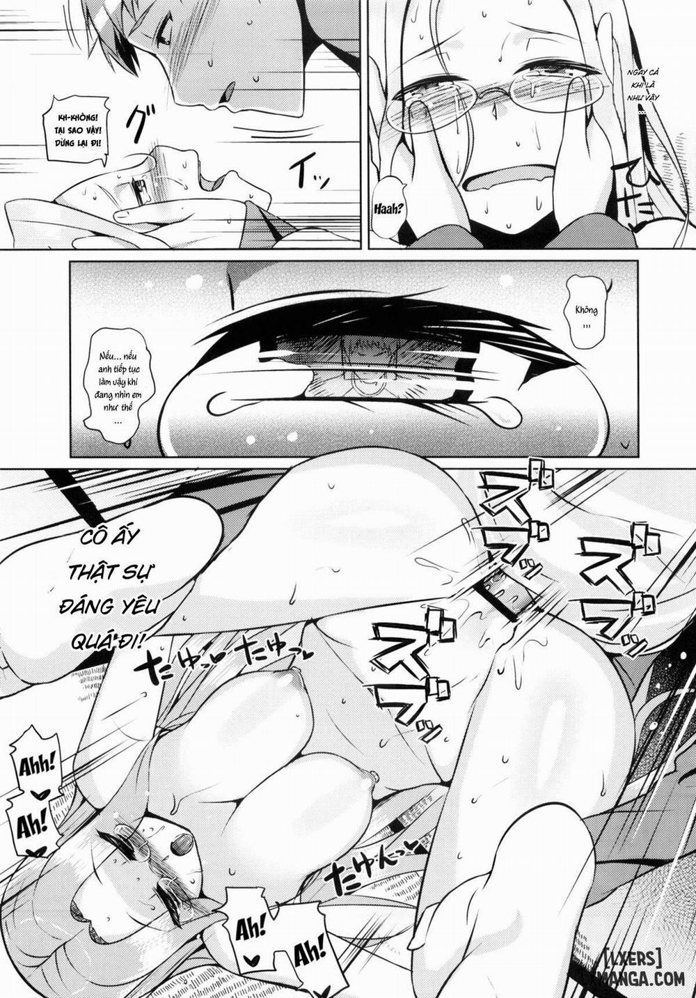 RIDER BEYOND ECLIPSE Oneshot trang 18