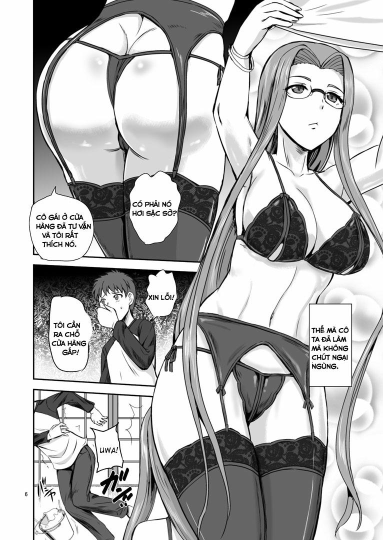 Rider's Heaven (Fate/Stay Night) Oneshot trang 4