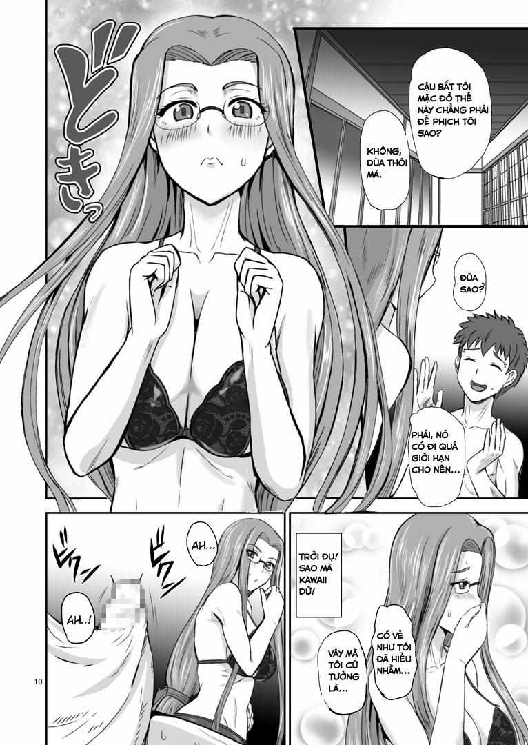 Rider's Heaven (Fate/Stay Night) Oneshot trang 8